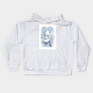 wish star Kids Hoodie